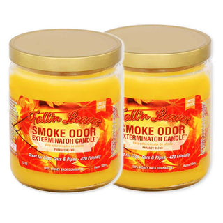 Smoke Odor Exterminator Candles - Limited Editions 2 Pack