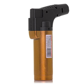 Blink DM-01 Dual Flame Metallic Refillable Butane Gas Torch Lighter