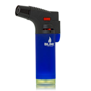 Blink TG-01 Frosted Refillable Butane Gas Torch Lighter