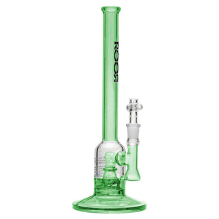 Roor Tech Slugger 12 Stemless Perc Water Pipe Milky