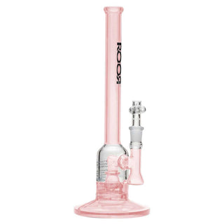 Roor Tech Slugger 12 Stemless Perc Water Pipe Pink