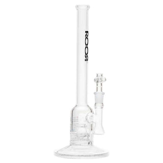 Roor Tech Slugger 12 Stemless Perc Water Pipe White