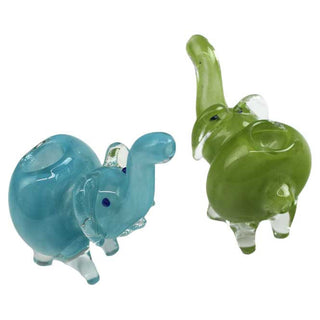 Mini Glass Elephant 2.5 Hand Pipe