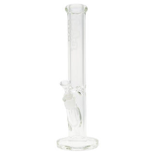 Thick Ass Glass 16" Straight Water Pipe 50x9mm 18/14mm Downstem