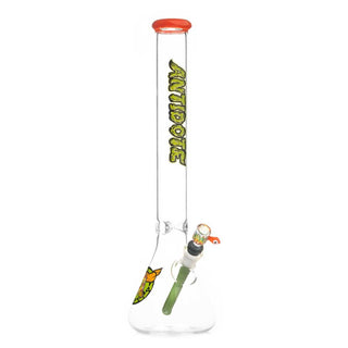 Antidote Glass Le Turtle Series 18 Beaker Wp Mikey