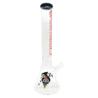 Blackcraft Cult Stoned To Death Beaker Water Pipe 14