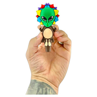 Afm Alien Silicone 4 Screen Bowl Hand Pipe